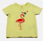 Preview: Name it T -Shirt mit Glitzer Print aus Baumwolle